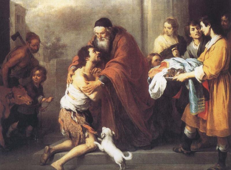 Bartolome Esteban Murillo Prodigal Son